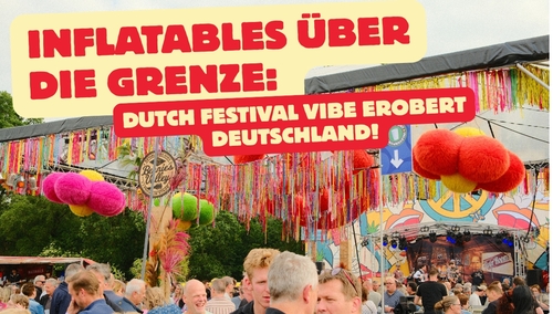 Niederländische Festdekorationen erobern nun auch Deutschland.