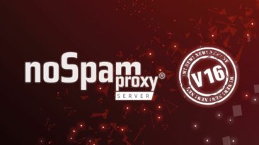 NoSpamProxy Server Version 16 ab sofort verfügbar