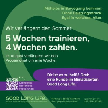 Novum in Aschheim: Ein Bewegungszirkel schließt die Lücke zwischen Fitnessstudio und Physiotherapie