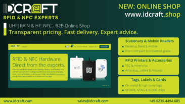 Online-Shop für RFID & NFC Hardware – IDCRAFT startet idcraft.shop