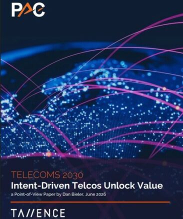 PAC-Analyse: Intent-Driven Telcos erschließen neue Wertschöpfung jenseits reiner Konnektivität