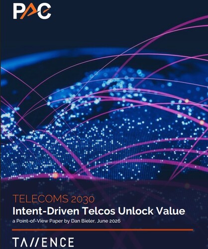 PAC-Analyse: Intent-Driven Telcos erschließen neue Wertschöpfung jenseits reiner Konnektivität