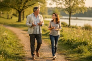 Personal Coaching im Freien: Warum das private Gespräch draußen oft besser wirkt
