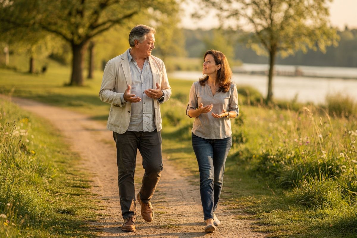 Personal Coaching im Freien: Warum das private Gespräch draußen oft besser wirkt