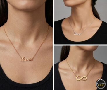 Personalisierte Namensketten – Warum individueller Schmuck als Geschenk so beliebt ist
