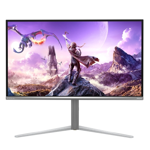 Philips Evnia 4K-QD-OLED-Gaming-Monitor vereint 165-Hz-Geschwindigkeit mit beeindruckender Bildqualität