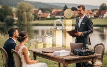 Preisentwicklung bei Traurednern: Honorare haben sich in den vergangenen Jahren deutlich verändert