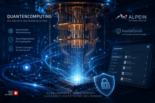 Quantencomputer rücken näher