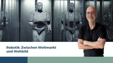 Robotik: Zwischen Weltmarkt und Weltbild