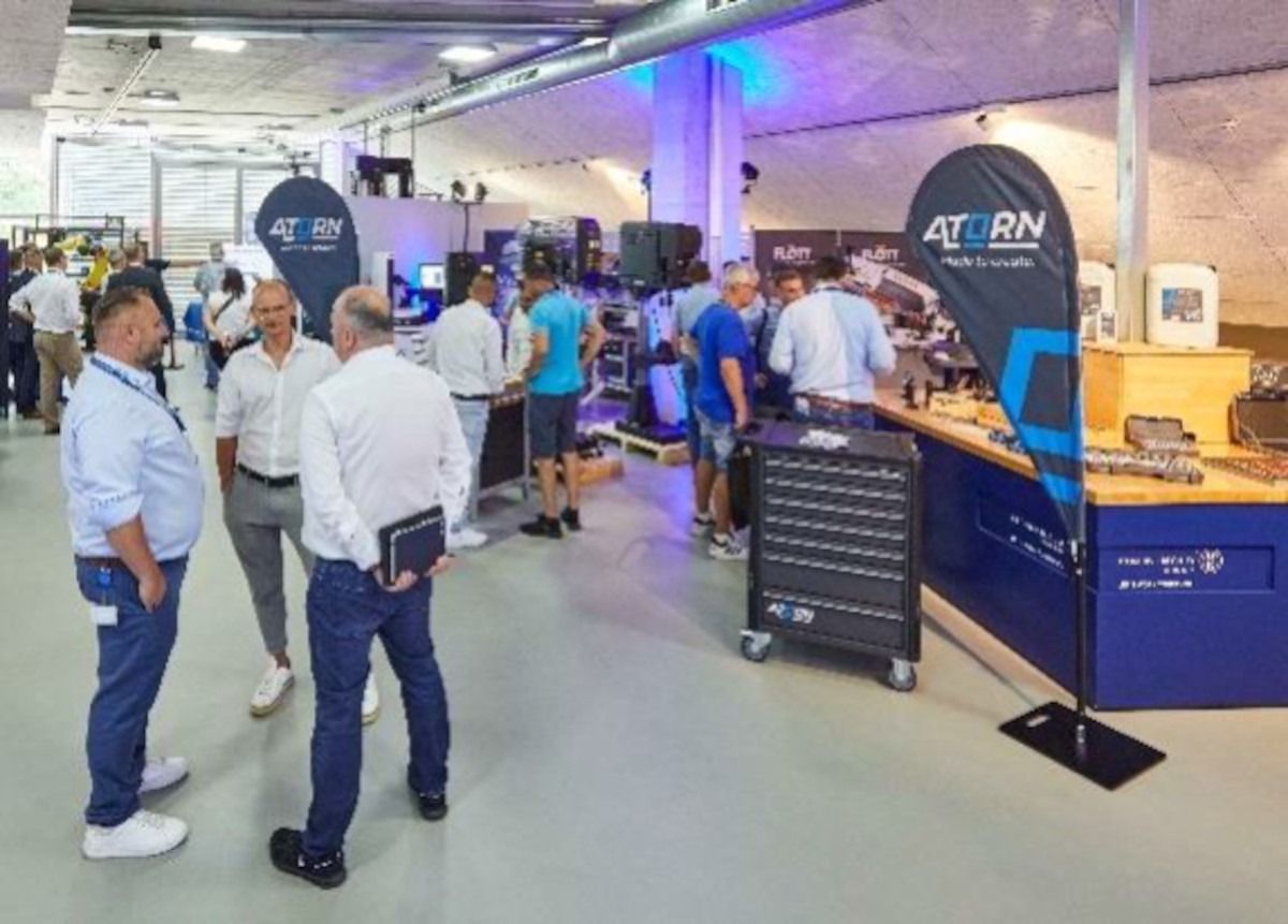 Rund 300 Kunden beim HAHN+KOLB Experience Day