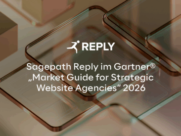 Sagepath Reply im Gartner® „Market Guide for Strategic Website Agencies“ 2026 gelistet