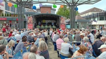 Saratoga Seven Jazzband zu Gast bei Jazz & more