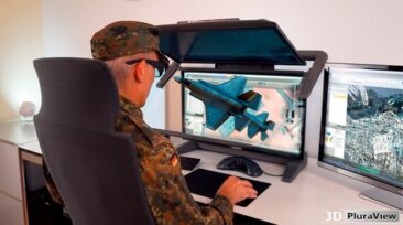 Schneider Digital – stereoskopische Display-Technologien für militärische Einsatzbereiche