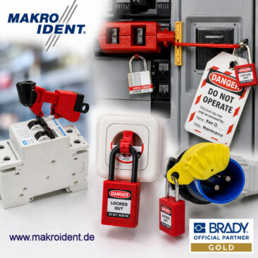 Schutzschalterverriegelungen und Steckerverriegelungen für Lockout-Tagout