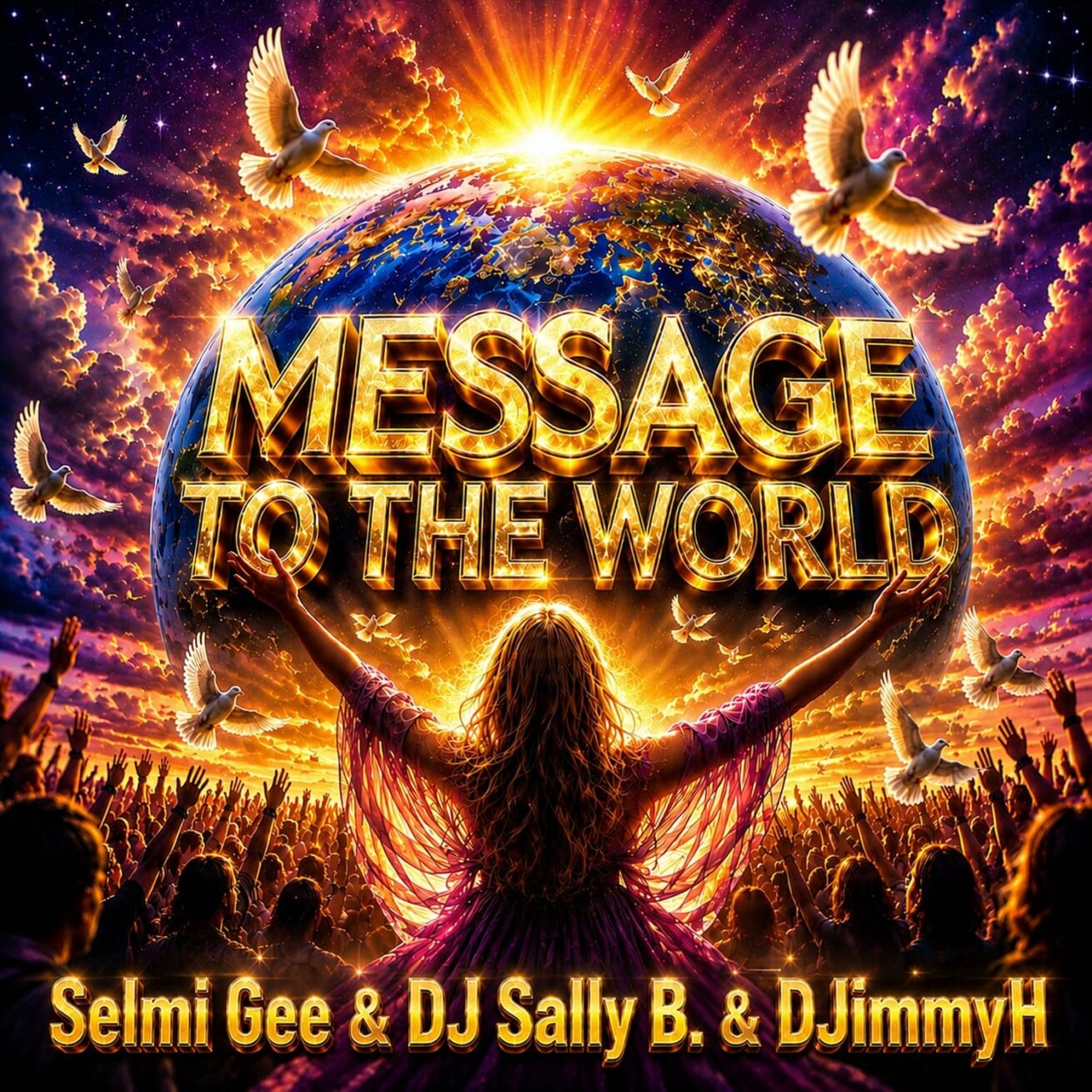 Selmi Gee & DJ Sally B. & DJimmyH – MESSAGE TO THE WORLD