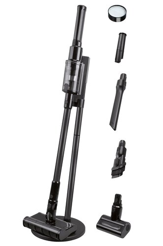 Sichler Akku-Hand-Staubsauger BHS-750, Motor-Doppelbürste