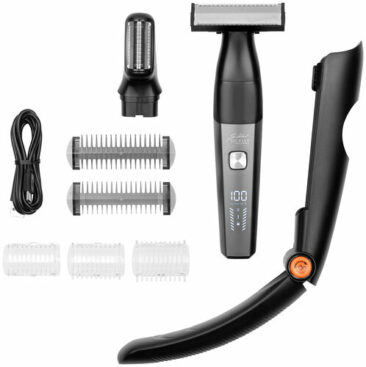 Sichler Akku-Körper-Rasierer und -Haartrimmer ER-80
