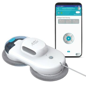 Sichler Fensterputzroboter PR-405 mit Dual-Sprüh-Funktion