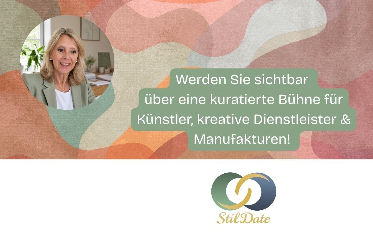 Sichtbarkeit für Künstler, kreative Dienstleister & Manufakturen