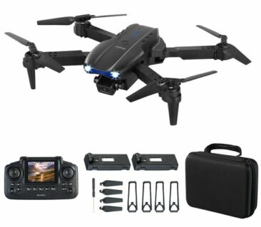 Simulus Faltbare RC-WLAN-Drohne GH-730 mit Full-HD-Kamera