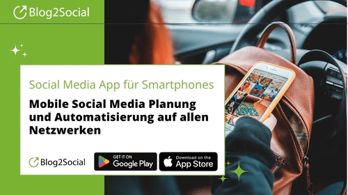 Social-Media-App für Smartphones unterstützt mobiles Management mit KI