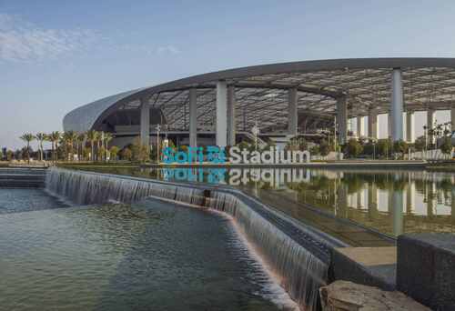SoFi Stadium vereinheitlicht seine Sicherheitsprozesse mit Genetec