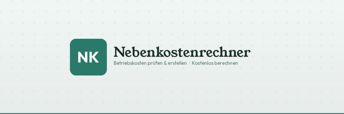 Software statt Excel: Wie private Vermieter die Nebenkostenabrechnung 2025 fristgerecht erstellen