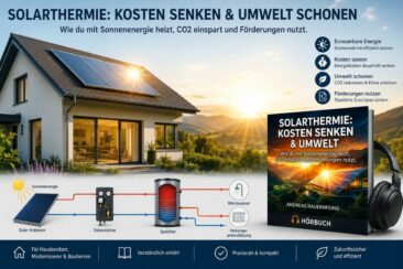 Solarthermie verständlich erklärt: Hörbuch unterstützt Hausbesitzer bei der Nutzung von Sonnenwärme