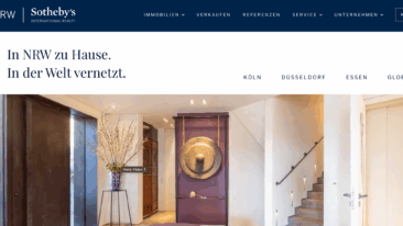 Sotheby’s International Realty – Ihr Luxusimmobilienmakler Köln