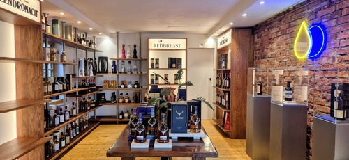 Spiritory eröffnet ersten Premium Spirituosenshop in München
