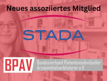 STADA wird neues assoziiertes Mitglied im BPAV