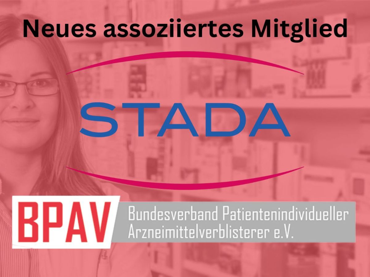 STADA wird neues assoziiertes Mitglied im BPAV