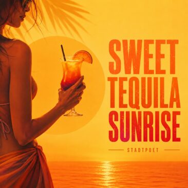 Stadtpoet trinkt musikalisch einen „Sweet Tequila Sunrise“