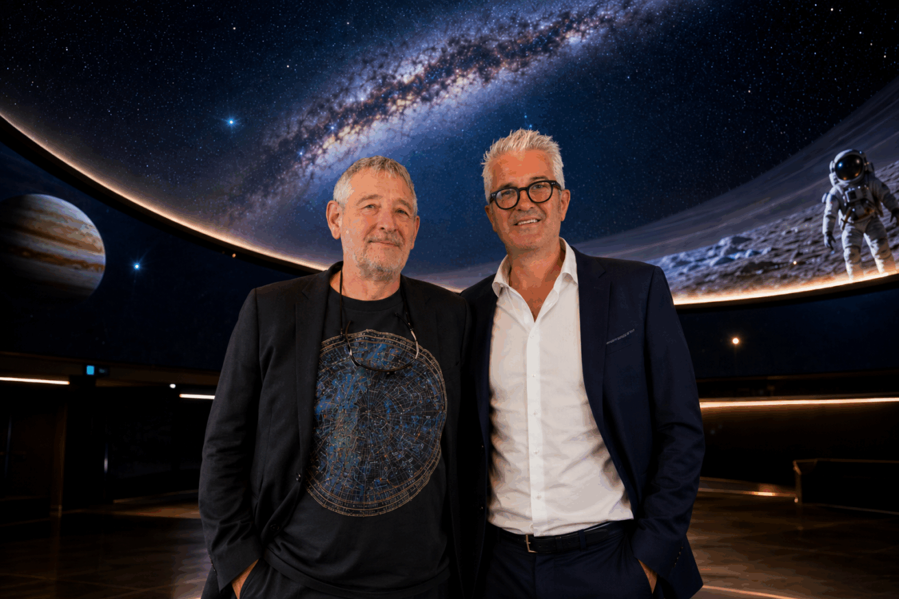 „Sterne und Schlaf“ – Nils Traummann verbindet Nachthimmel, Dunkelheit und Regeneration