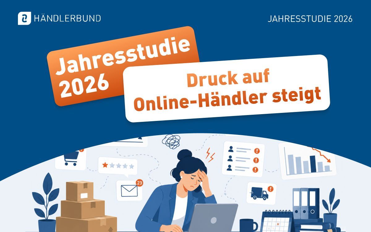 Stresstest: Online-Händler beklagen sinkende Umsätze und wachsenden Wettbewerb