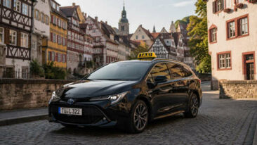 Taxi Tübingen: Der Preisrechner von Renna Taxi