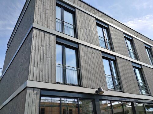 Trend Barometer 2026: Holzbau bleibt im Aufwind