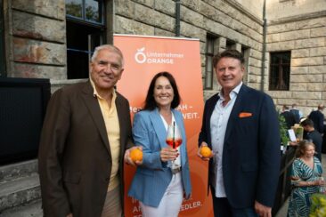 Unternehmer ORANGE bringt die Community des Mittelstands zusammen
