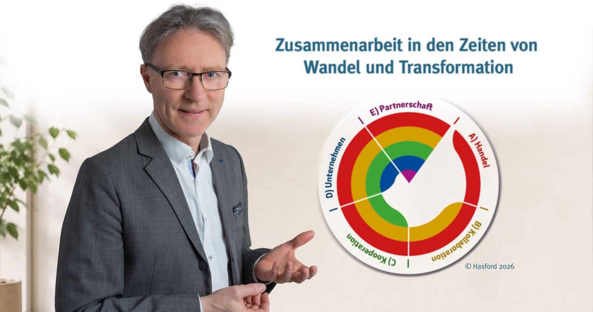 UNYCRA®: Schneller für die richtigen Stufe der Zusammenarbeit entscheiden