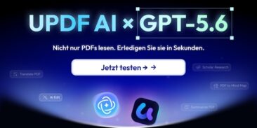 UPDF AI wird auf GPT-5.6 aktualisiert und bringt schnellere, intelligentere PDF-KI für Web und Desktop
