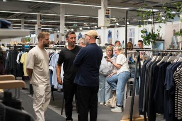 Vernetzt, entschlossen, prämiert Green Fashion zeigt sich zuversichtlich auf der 58. INNATEX