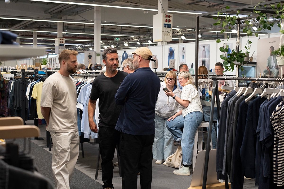 Vernetzt, entschlossen, prämiert Green Fashion zeigt sich zuversichtlich auf der 58. INNATEX