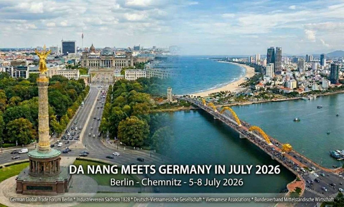 Vietnam top aktuell: Da Nang Delegation besucht Berlin und Chemnitz