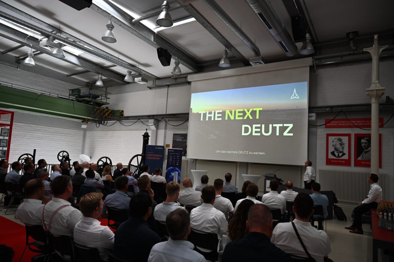 Vom ersten Viertaktmotor zur KI-Plattform: DEUTZ zeigt digitale Transformation im deutschen Maschinenbau