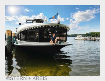 Vom Havelufer ins Steuerhaus der „Moby Dick“