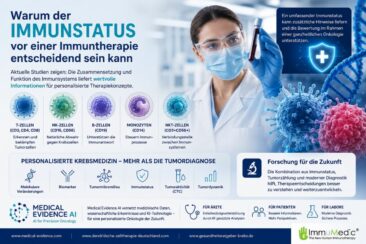 Warum der Immunstatus vor einer Immuntherapie entscheidend sein kann – neue Erkenntnisse aus der Forschung