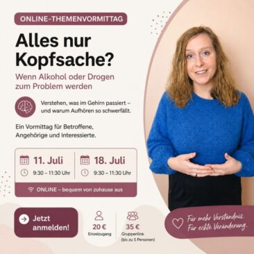 Warum guter Wille bei Sucht oft nicht ausreicht.