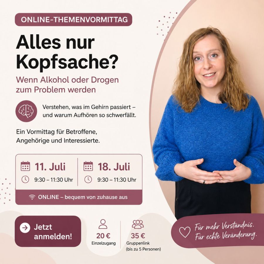 Warum guter Wille bei Sucht oft nicht ausreicht.