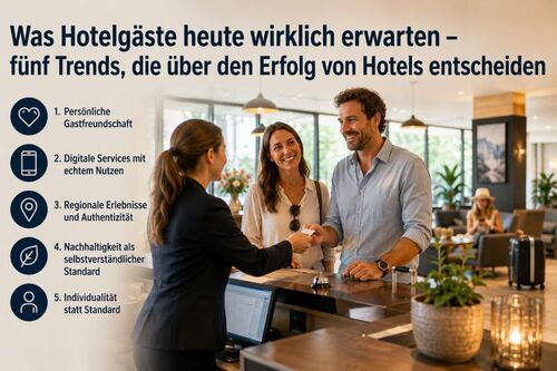 Was Hotelgäste heute wirklich erwarten – fünf Trends, die über den Erfolg von Hotels entscheiden