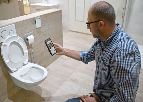 WC-Sitz in Sekunden finden – mit Hilfe der neuen REISSER App